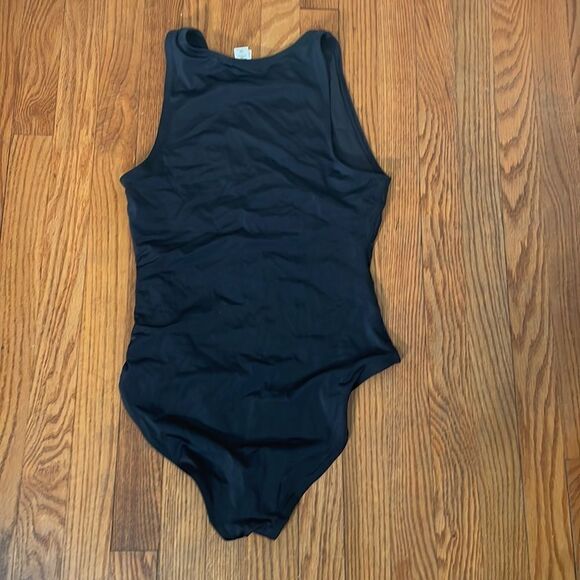 Andie Swim The Malibu One Piece Swimsuit Black size S NWT - Picture 6 of 7